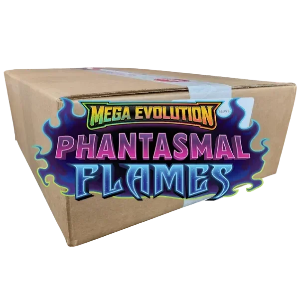 Mega Evolution: Phantasmal Flames - Booster Bundle Case - Shop Now