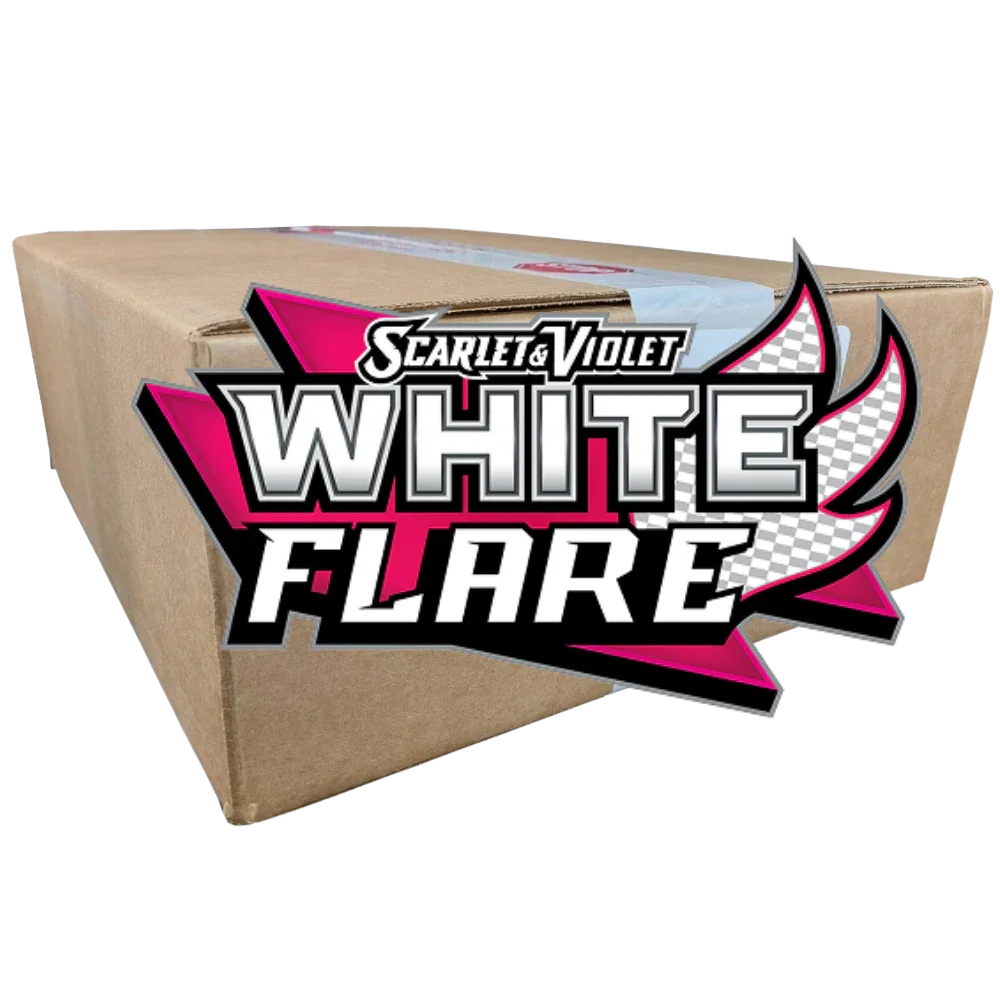 Scarlet & Violet: White Flare - Elite Trainer Box Case | Fast Shipping