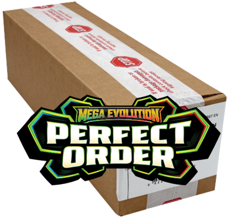 Mega Evolution: Perfect Order - Booster Box Case | Shop Today