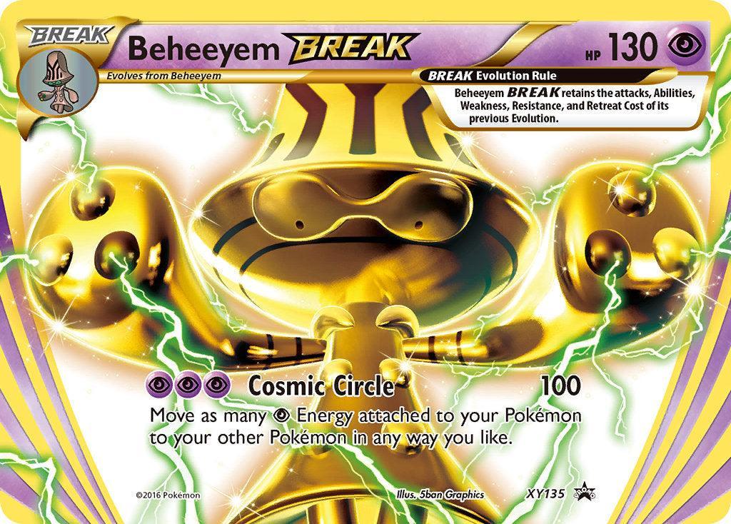 Beheeyem BREAK (XY135) – XY: Black Star Promos | Buy Online