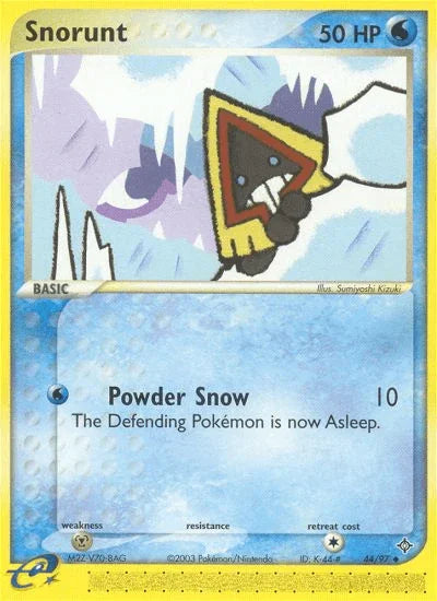 Snorunt (44/97) – EX: Dragon | Order Now