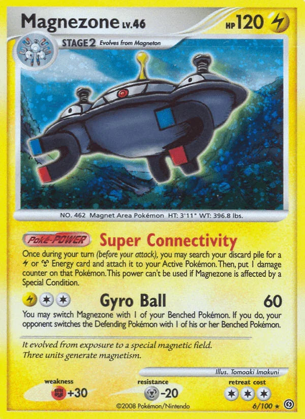 Magnezone (6/100) – Diamond & Pearl: Stormfront | Shop Today