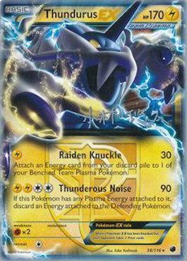 Thundurus EX (38/116) – World Championships 2014 - In Stock Now