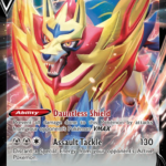 Zamazenta V (139/202) – Sword & Shield: Base Set - Authentic Card