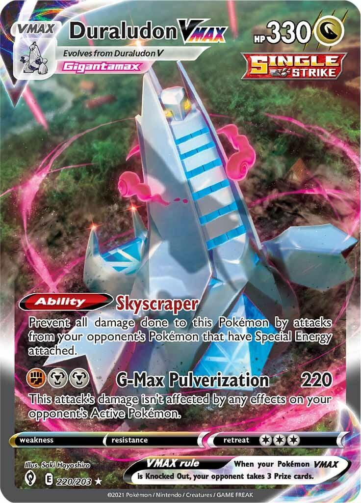 Duraludon VMAX (220/203) – Sword & Shield: Evolving Skies | Shop Today