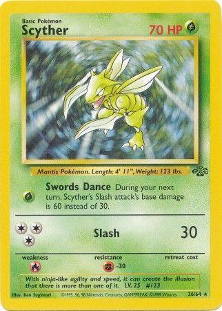 Scyther (26/64) – Jungle Unlimited - In Stock Now