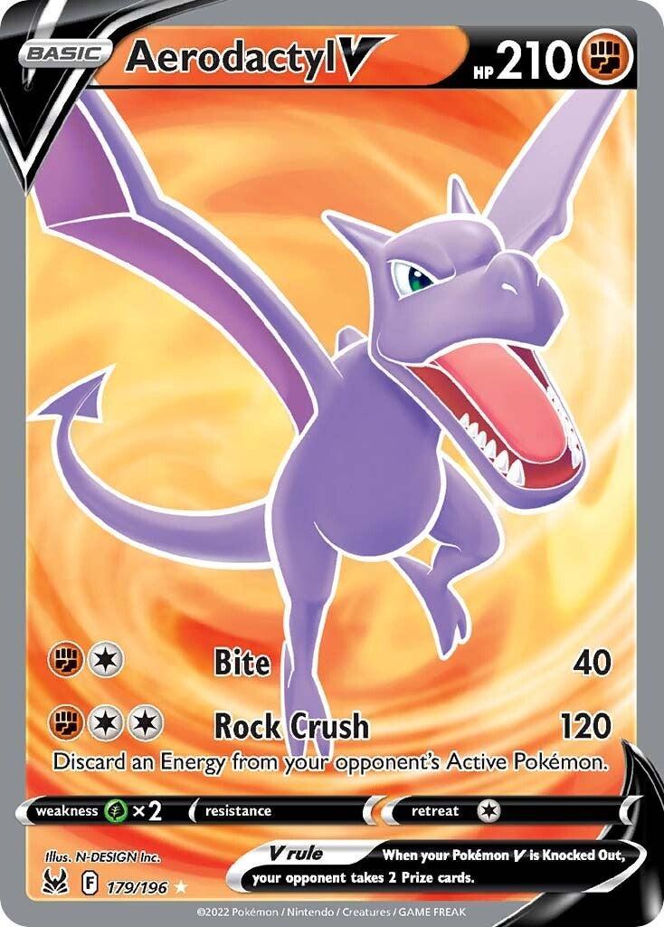 Aerodactyl V (179/196) – Sword & Shield: Lost Origin | Order Now