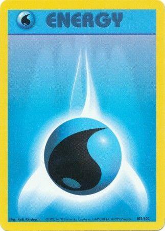 Water Energy (102/102) – Base Set Unlimited - Shop Now