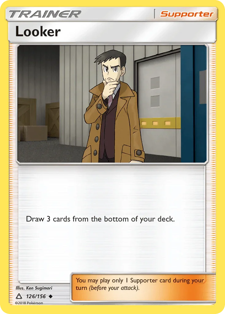 Looker (126/156) – Sun & Moon: Ultra Prism | Order Today