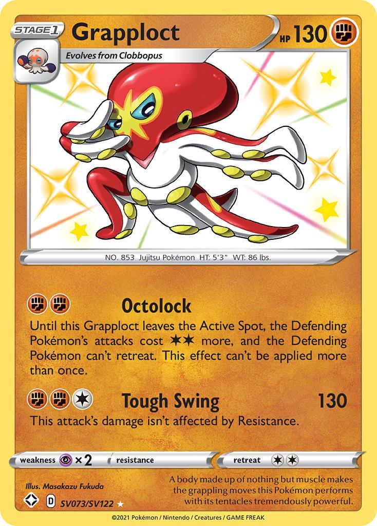 Grapploct (SV073/SV122) – Sword & Shield: Shining Fates - In Stock Now