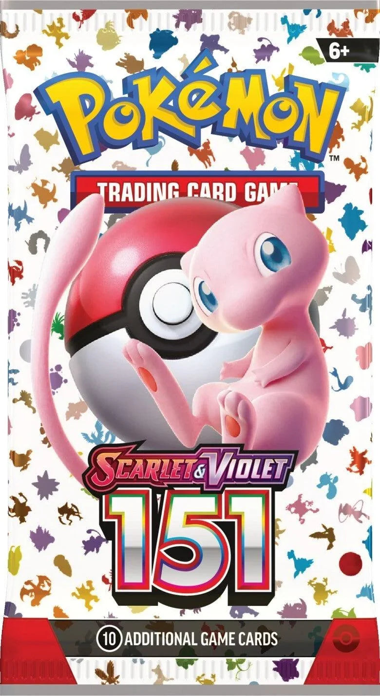 Scarlet & Violet: 151 - Booster Pack – For Sale