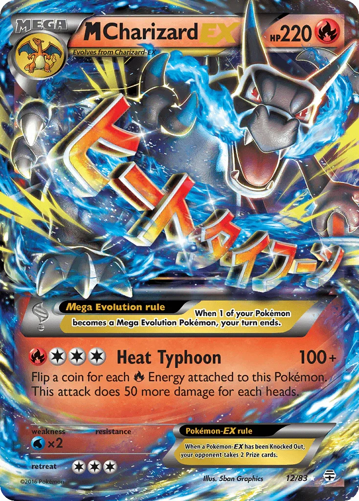 M Charizard EX (12/83) – XY: Generations | Order Today