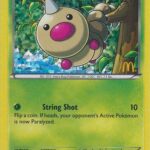 Weedle (1/12) – McDonald's Promos: 2014 Collection | Fast Shipping