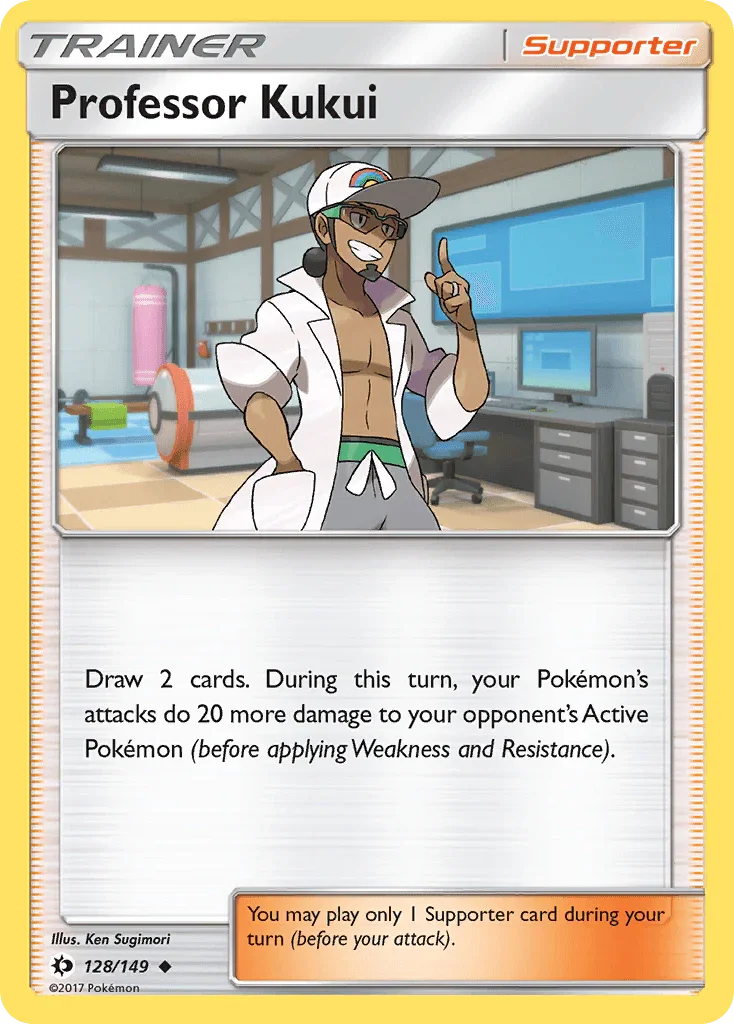 Professor Kukui (128/149) – Sun & Moon: Base Set – Buy Now