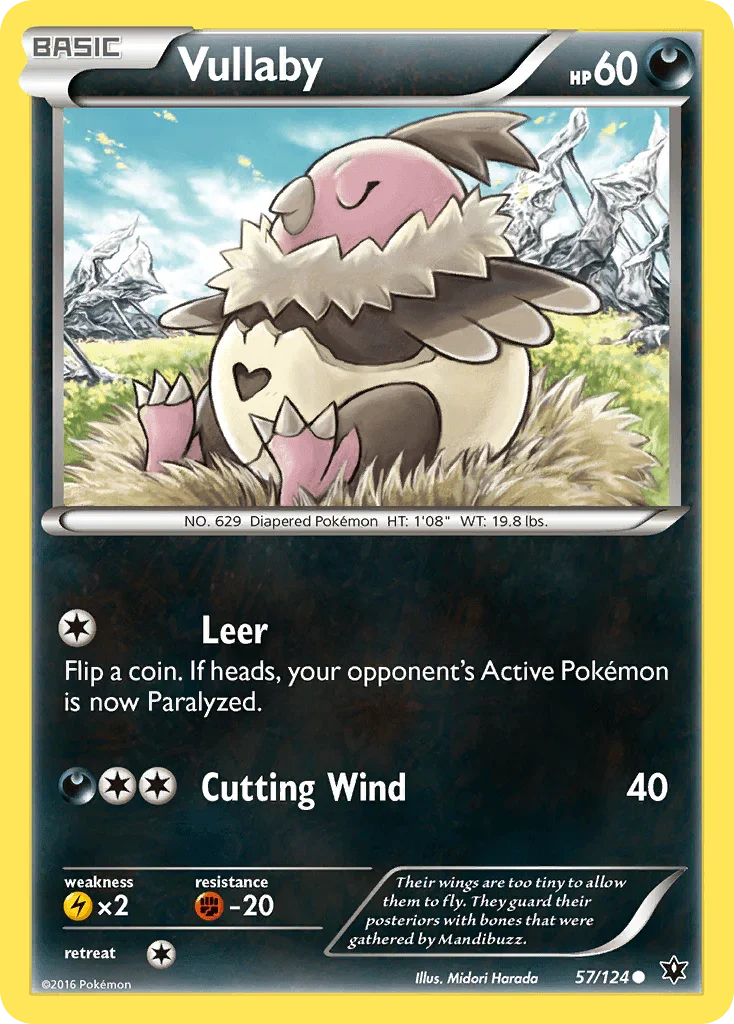 Vullaby (57/124) – XY: Fates Collide - Shop Now