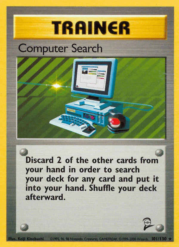 Computer Search (101/130) – Base Set 2 - Shop Now