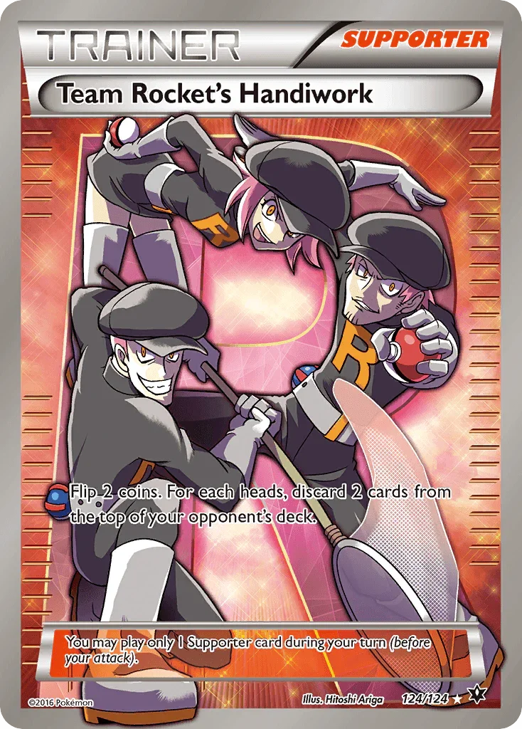 Team Rocket's Handiwork (124/124) – XY: Fates Collide - In Stock Now