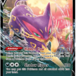 Liepard V (104/198) – Sword & Shield: Chilling Reign - Authentic Card