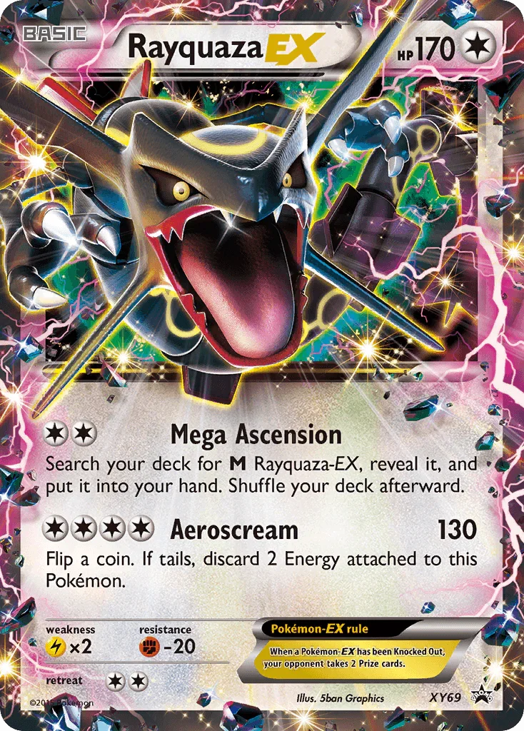 Rayquaza EX (XY69) – XY: Black Star Promos - Shop Now