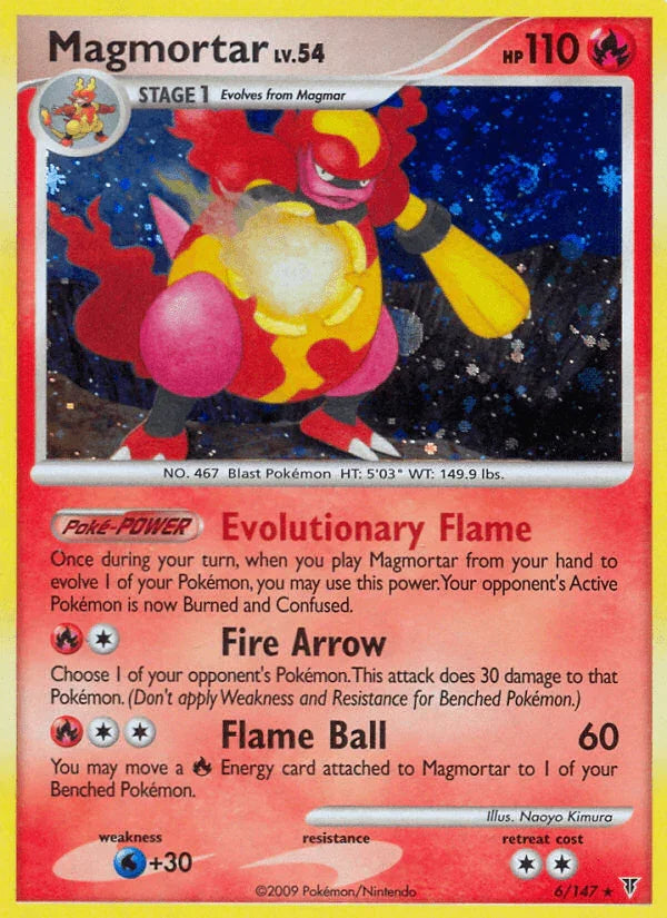 Magmortar (6/147) – Platinum: Supreme Victors | Buy Online