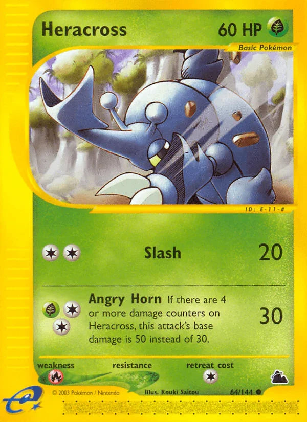 Heracross (64/144) – Skyridge | Order Now