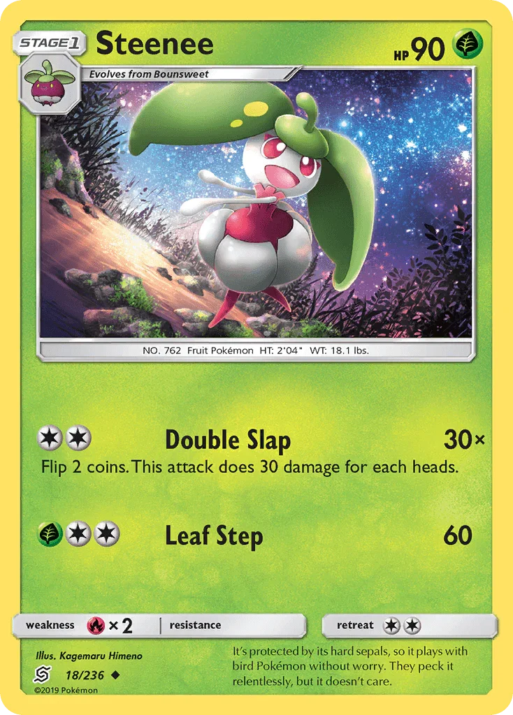Steenee (18/236) – Sun & Moon: Unified Minds | Fast Shipping