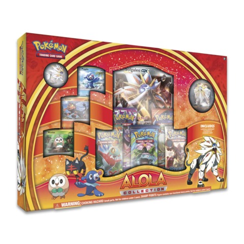 Sun & Moon - Alola Collection - Solgaleo GX Box - In Stock Now