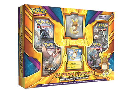 Sun & Moon - Alolan Raichu Figure Collection Box β For Sale