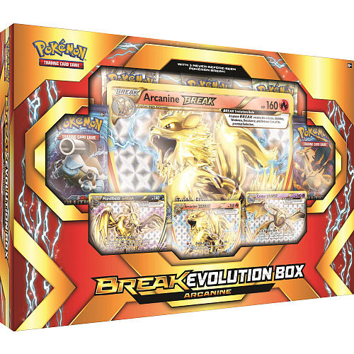 XY - Arcanine BREAK Collection Box | Fast Shipping