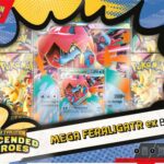 Ascended Heroes - Mega Feraligatr EX Box | Fast Shipping