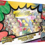Ascended Heroes - Premium Poster Collection - Mega Lucario - Authentic Sealed