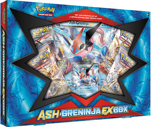 XY - Ash-Greninja EX Collection Box - Shop Now