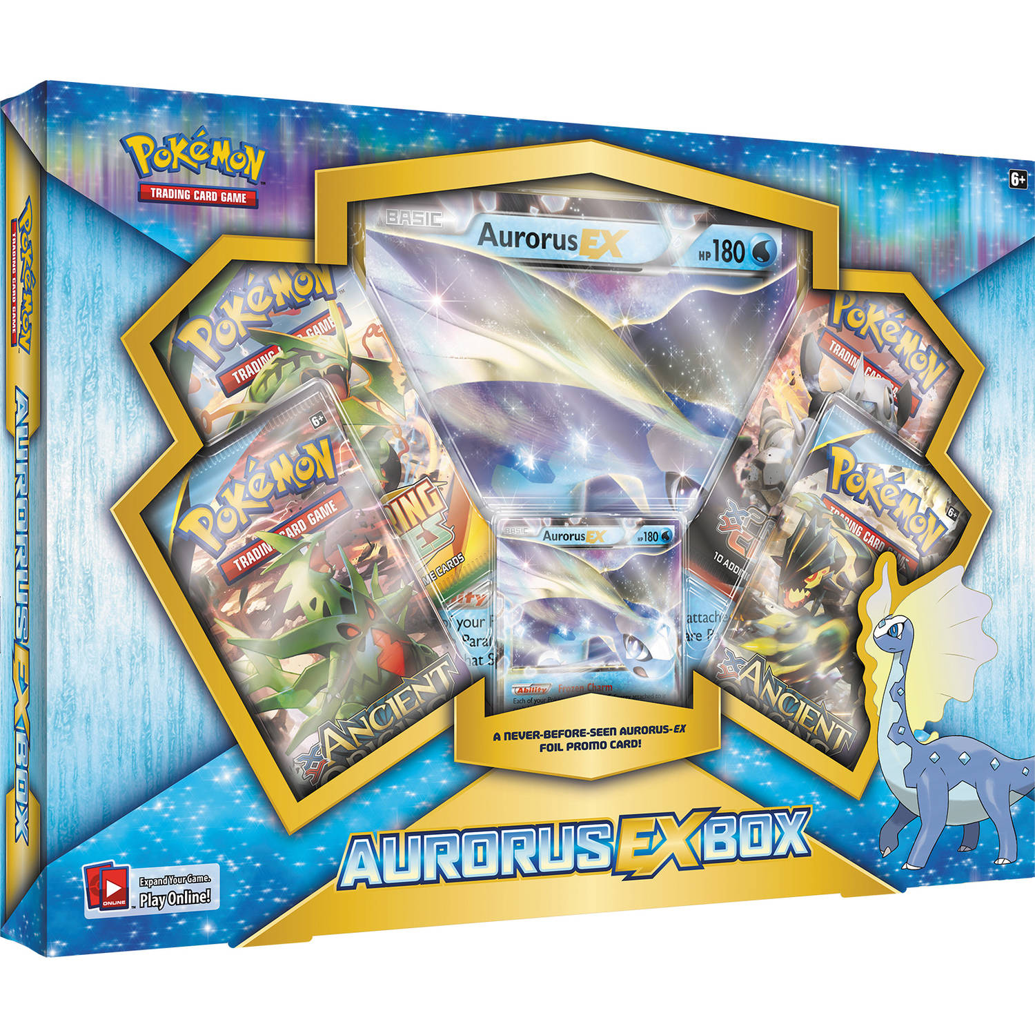 XY - Aurorus EX Collection Box | Order Now