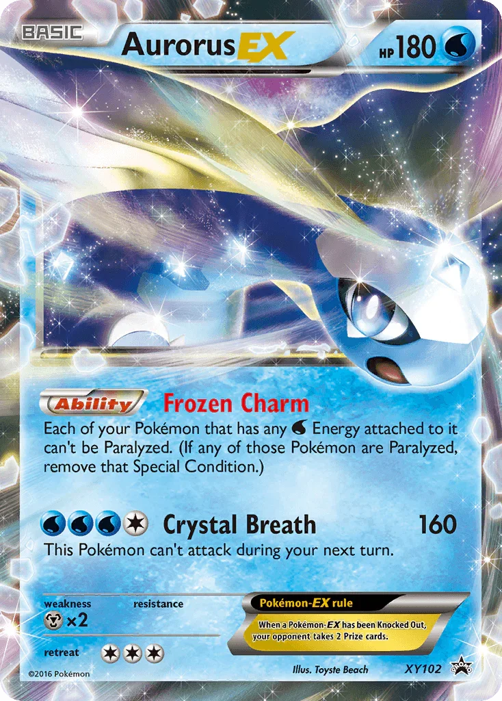 Aurorus EX (XY102) – XY: Black Star Promos | Order Today