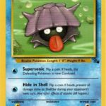 Shellder (54/62) – Fossil Unlimited – For Sale