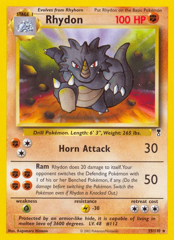 Rhydon (35/110) – Legendary Collection | Order Now