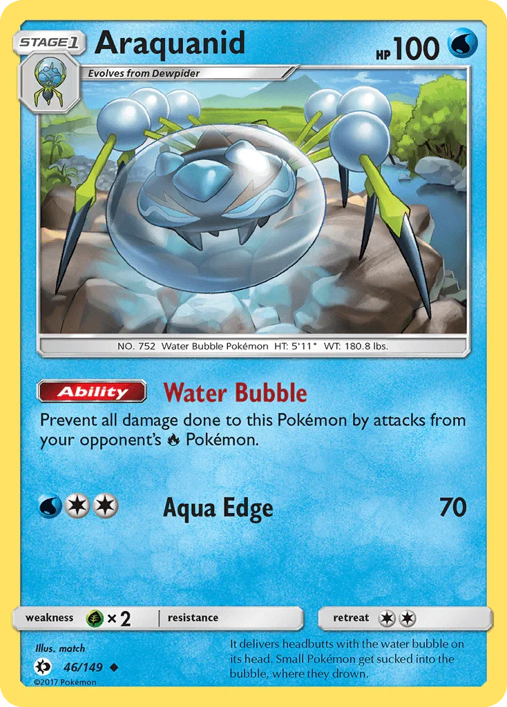 Araquanid (46/149) – Sun & Moon: Base Set | Buy Online