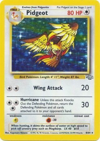 Pidgeot (8/64) – Jungle Unlimited | Order Now