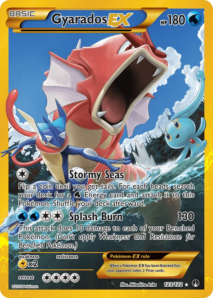 Gyarados EX (123/122) – XY: BREAKpoint | Order Now