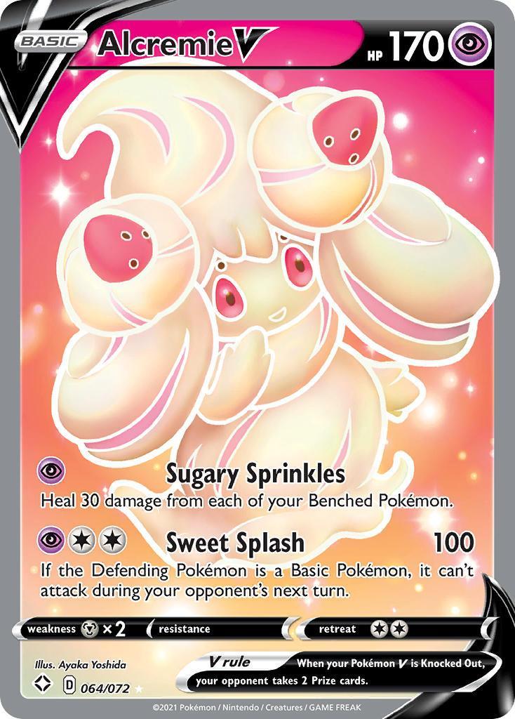 Alcremie V (064/072) – Sword & Shield: Shining Fates – Buy Now