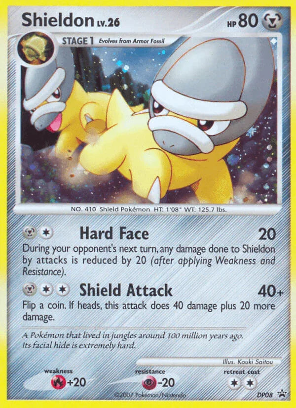 Shieldon (DP08) – Diamond & Pearl: Black Star Promos | Shop Today
