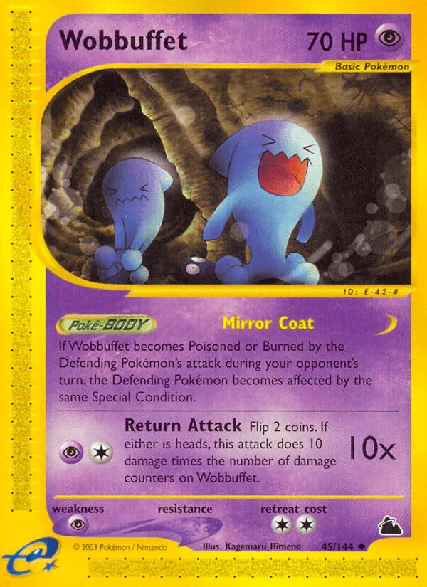 Wobbuffet (45/144) – Skyridge | Buy Online