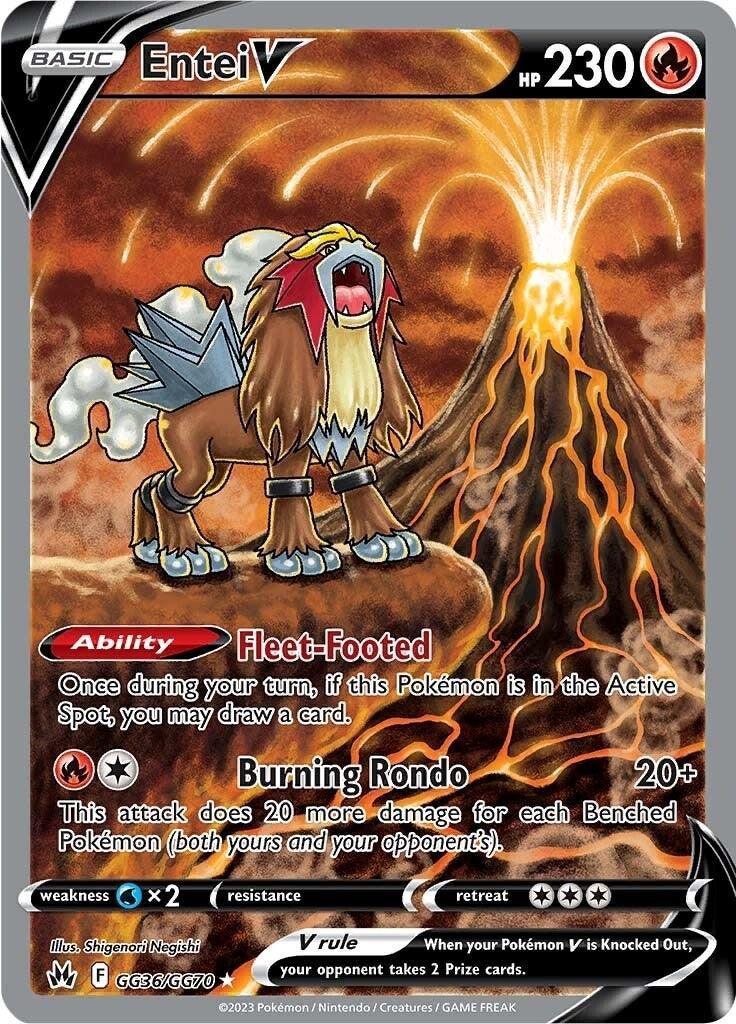Entei V (GG36/GG70) – Sword & Shield: Crown Zenith | Order Today
