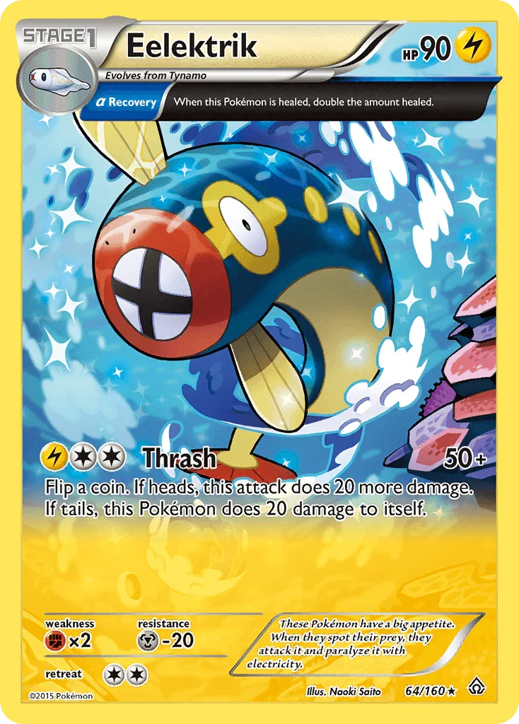 Eelektrik (64/160) – XY: Primal Clash | Shop Today