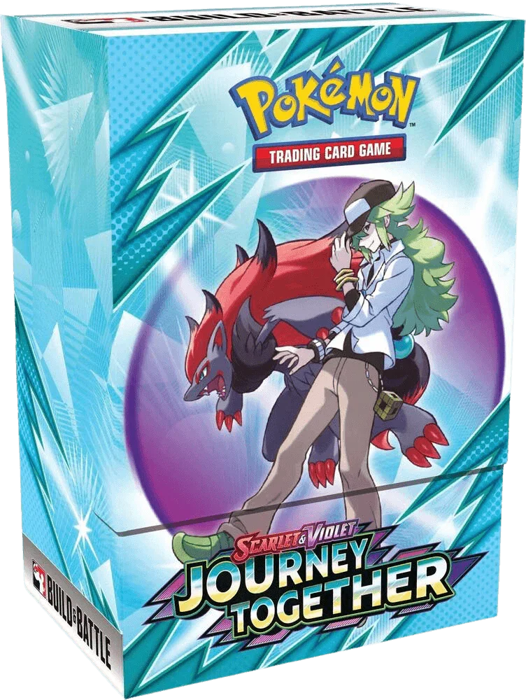 Journey Together Build & Battle Box - SV09: Journey Together – Buy Now