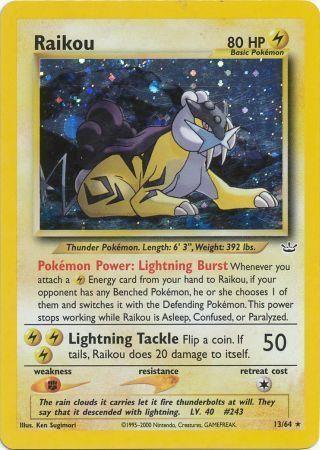 Raikou (13/64) – Neo Revelation Unlimited | Fast Shipping