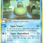 Team Aqua's Sealeo (16/95) – EX: Team Magma vs Team Aqua - Authentic Card