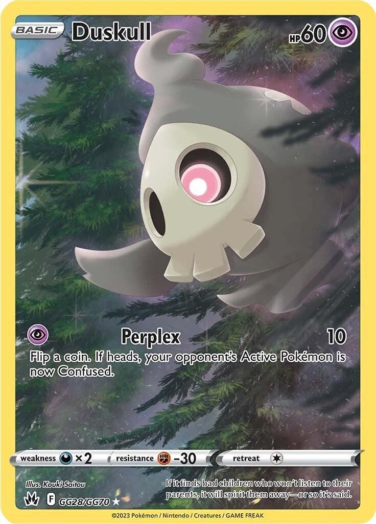 Duskull (GG28/GG70) – Sword & Shield: Crown Zenith | Shop Today
