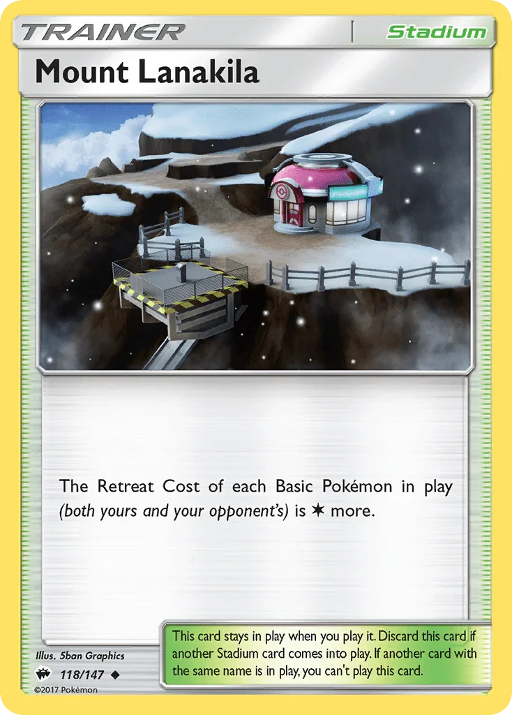 Mount Lanakila (118/147) – Sun & Moon: Burning Shadows | Order Today