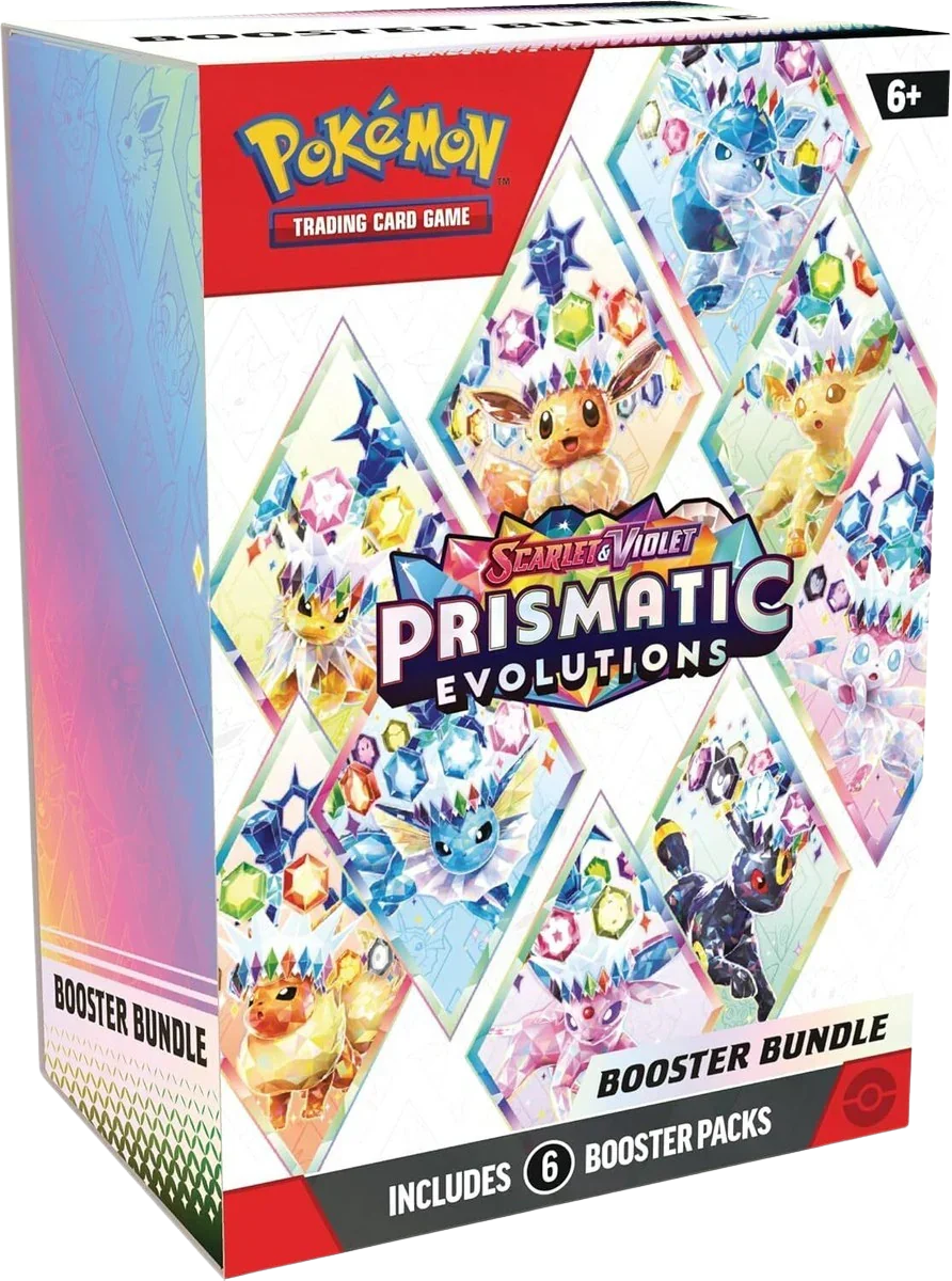 Scarlet & Violet: Prismatic Evolutions - Booster Bundle – Buy Now
